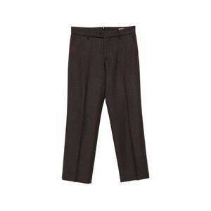 Berwich Brown Trousers - Tailored Trousers Women